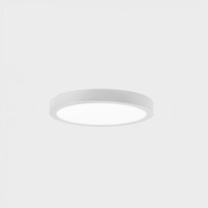 KOHL LIGHTING KOHL-Lighting DISC SLIM stropní svítidlo bílá 12 W 3000K PUSH