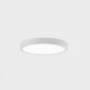 KOHL LIGHTING KOHL-Lighting DISC SLIM stropní svítidlo bílá 24 W 3000K 1-10V