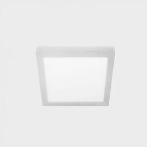 KOHL LIGHTING KOHL-Lighting DISC SLIM SQ stropní svítidlo bílá 6 W 4000K fázové stmívání