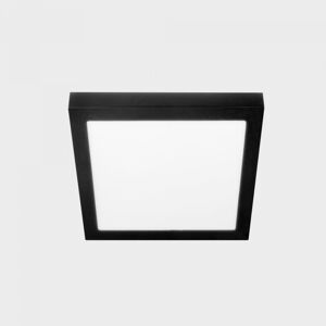 KOHL LIGHTING KOHL-Lighting DISC SLIM SQ stropní svítidlo černá 12 W 3000K PUSH
