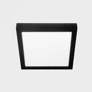 KOHL LIGHTING KOHL-Lighting DISC SLIM SQ stropní svítidlo černá 24 W 3000K 1-10V