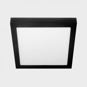 KOHL LIGHTING KOHL-Lighting DISC SLIM SQ stropní svítidlo černá 36 W 3000K nestmívatelné