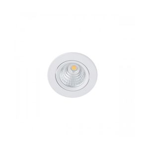 KOHL LIGHTING KOHL-Lighting REBECCA zapuštěné svítidlo s rámečkem pr. 93 mm bílá 35° 10 W CRI 90 3000K Phase Cut