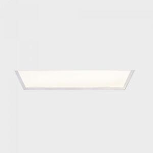 KOHL LIGHTING KOHL-Lighting CHESS WINNER K-SELECT zapuštěné svítidlo s rámečkem 1195x595 mm bílá 60 W CRI 80 3CCT 3000K-4000K-5700K 1.10V