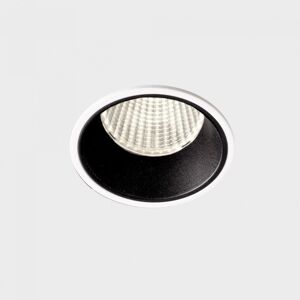 KOHL LIGHTING KOHL-Lighting VERSUS zapuštěné svítidlo s rámečkem pr. 73 mm bílá-černá 38° 10 W CRI 80 4000K Non-Dimm