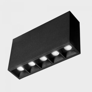 KOHL LIGHTING KOHL-Lighting NSES stropní svítidlo 137x35 mm černá 10 W CRI 90 2700K Non-Dimm