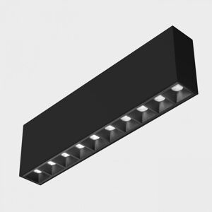 KOHL LIGHTING KOHL-Lighting NSES stropní svítidlo mm černá 20 W CRI 90 2700K Non-Dimm