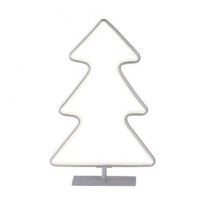 PAUL NEUHAUS LEUCHTEN DIREKT LED stolní lampa, jedle, 51cm, stříbrná, dekorativní, vánoční 2700K LD 11066-21