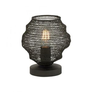 PAUL NEUHAUS LEUCHTEN DIREKT Stolní lampa v černém industriálním designu LD 15710-18