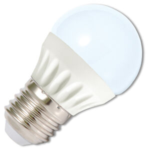 Ecolite LED mini globe E27,5W,2700K, 430lm LED5W-G45/E27/2700