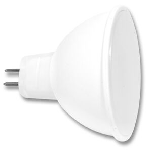 Ecolite LED žárovka MR16,LED5W,GU5.3, 490lm, 4100K LED5W-MR16/4100