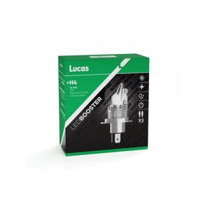 Lucas 12V/24V H4 LED žárovka P43t, sada 2 ks 6500K