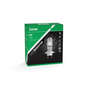 Lucas 12V/24V H7 LED žárovka PX26d, sada 2 ks 6500K