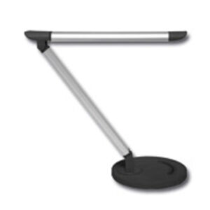 Ecolite LED stolní lampa, 8W, černá LTZ03-CR