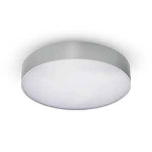 NASLI stropní svítidlo Amica LED pr.41 cm 25 W stříbrná