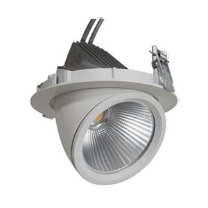 NBB GIMBAL LED COB DOWNLIGHT 40W/940 24° CRI90+ pr.188x160mm IP20 253424075