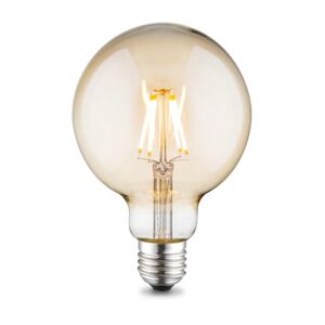JUST LIGHT LEUCHTEN DIRECT LED Filament Globe, E27, průměr  95mm 4W 3000K DIM 08466 LD 08466
