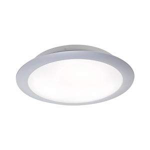 PAUL NEUHAUS LED stropní svítidlo, stříbrná, kruhové, průměr 30cm 3000K LD 14200-21