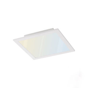 PAUL NEUHAUS LED panel, stropní svítidlo, bílé, stmívatelné 2700-5000K LD 14530-16