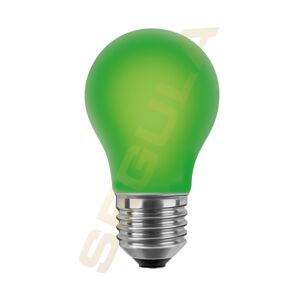 Segula 50673 LED žárovka zelená E27 2 W 30 Lm