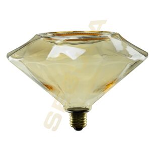 Segula 55010 LED Floating diamant zlatá E27 8 W (33 W) 370 Lm 1.900 K