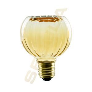 Segula 55063 LED Floating koule 80 proužkovaná zlatá E27 4 W (22W) 210 Lm 1.900 K