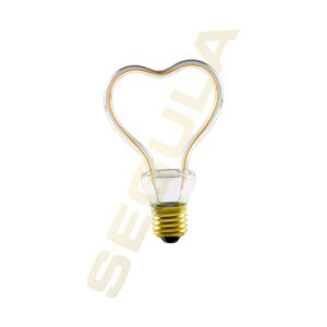 Segula 55148 LED ART srdce E27 6,5 W (28 W) 300 Lm 1.900 K