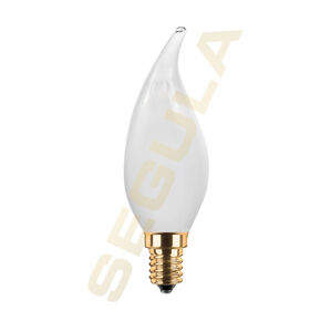 Segula 55207 LED svíčka plamínek matná E14 3,2 W (26 W) 260 Lm 2.200 K