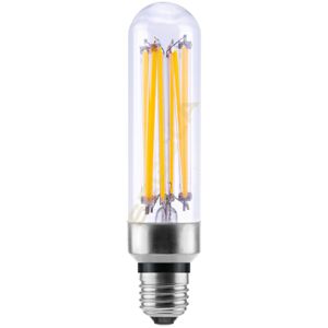 Segula 55825 LED trubka úzká vysoký výkon čirá E27 14 W (102 W) 1550 Lm 2.700 K