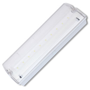 Ecolite Nouzové LED sv.,10xSMD5730,5000K,IP65 TL638L-LED