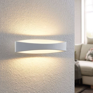 Arcchio Arcchio Jelle LED nástěnné světlo, 43,5 cm, bílé
