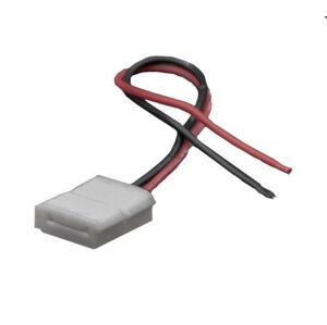 CENTURY Konektor rovný s kabelem 15cm na LED pásek 10mm