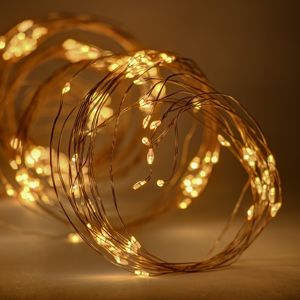 DecoLED DecoLED LED světelný řetěz - 12 x 1,5 m, teple bílá, 180 diod