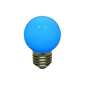 DecoLED LED žárovka, patice E27,modrá