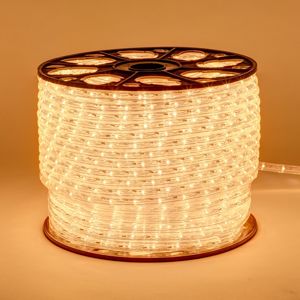 DecoLED LED hadice - 100m, teple bílá, 3000 LED