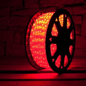 DecoLED DecoLED LED hadice - 50m, červená, 1500 diod