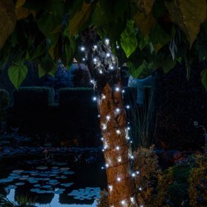 DecoLED Vánoční LED osvětlení - 4 m, 32 ledově bílých LED