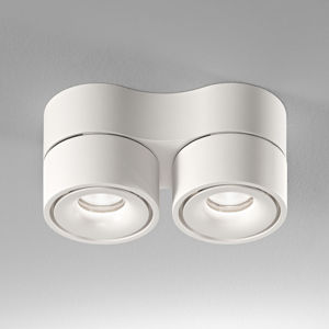 Egger Licht Egger Clippo Duo LED stropní spot, bílý, 3 000K