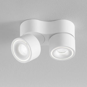 Egger Licht Egger Clippo S Duo LED stropní spot, bílý, 3 000 K