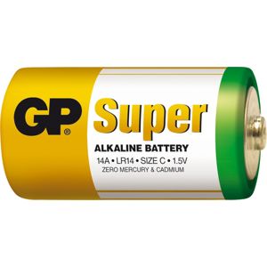 GP Batteries GP Alkalická baterie GP Super LR14 (C) fólie 1013302000