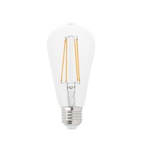 FARO LED žárovka dekorativní filament E27 4W 2700K