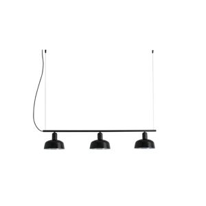 FARO TATAWIN LINEAL S lineární závěsné svítidlo, černá