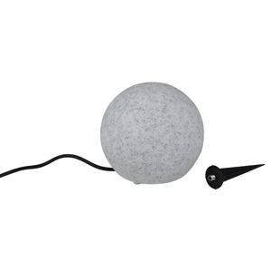 HEITRONIC Světelná koule MUNDAN granit 200mm 35471