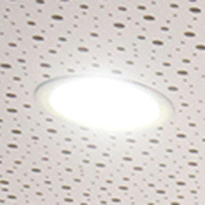 Regiolux LED svítidlo loda-LDESO Ø 20cm 4 000K 1 449lm