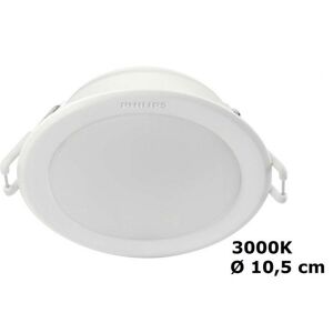 LED Bodové zápustné svítidlo Philips Meson 59201/31/P1 5,5W 650lm 3000K 10,5cm
