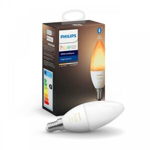 PHILIPS HUE Hue White Ambiance Bluetooth LED žárovka E14 8718699726294 6W 470lm 2200-6500K