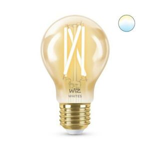 LED Žárovka WiZ Tunable White Filament Amber 8718699787219 E27 A60 6,7-50W 640lm 2000-5000K, stmívatelná