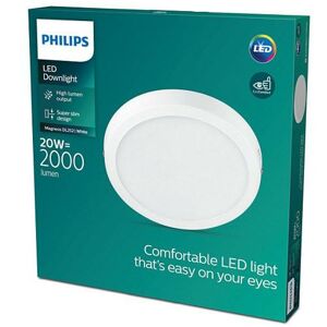 LED Stropní přisazené svítidlo Philips Magneos 8719514328754 20W 2000lm 2700K IP20 28,6cm kulaté bílé