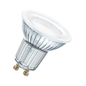 Osram LED žárovka PARATHOM PAR16 4,3W 50W GU10 teplá bílá 2700K reflektor sklo 120° 4052899958111