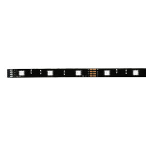 Paulmann YourLed Eco Led pásek 7,2W RGB 1m černý podklad 704.60 P 70460